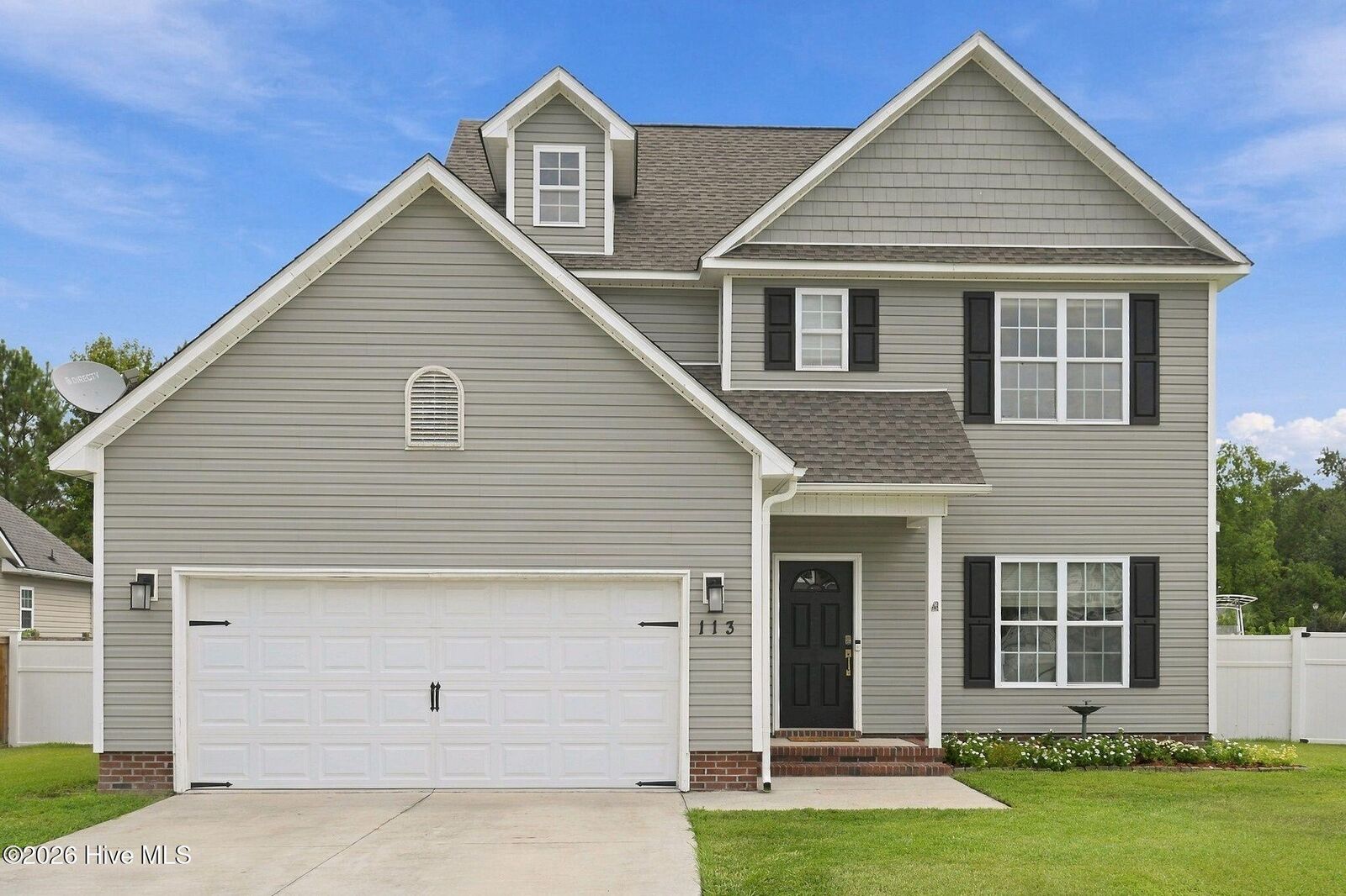 Property Photo: 113 Borough Nest Drive NC 28584