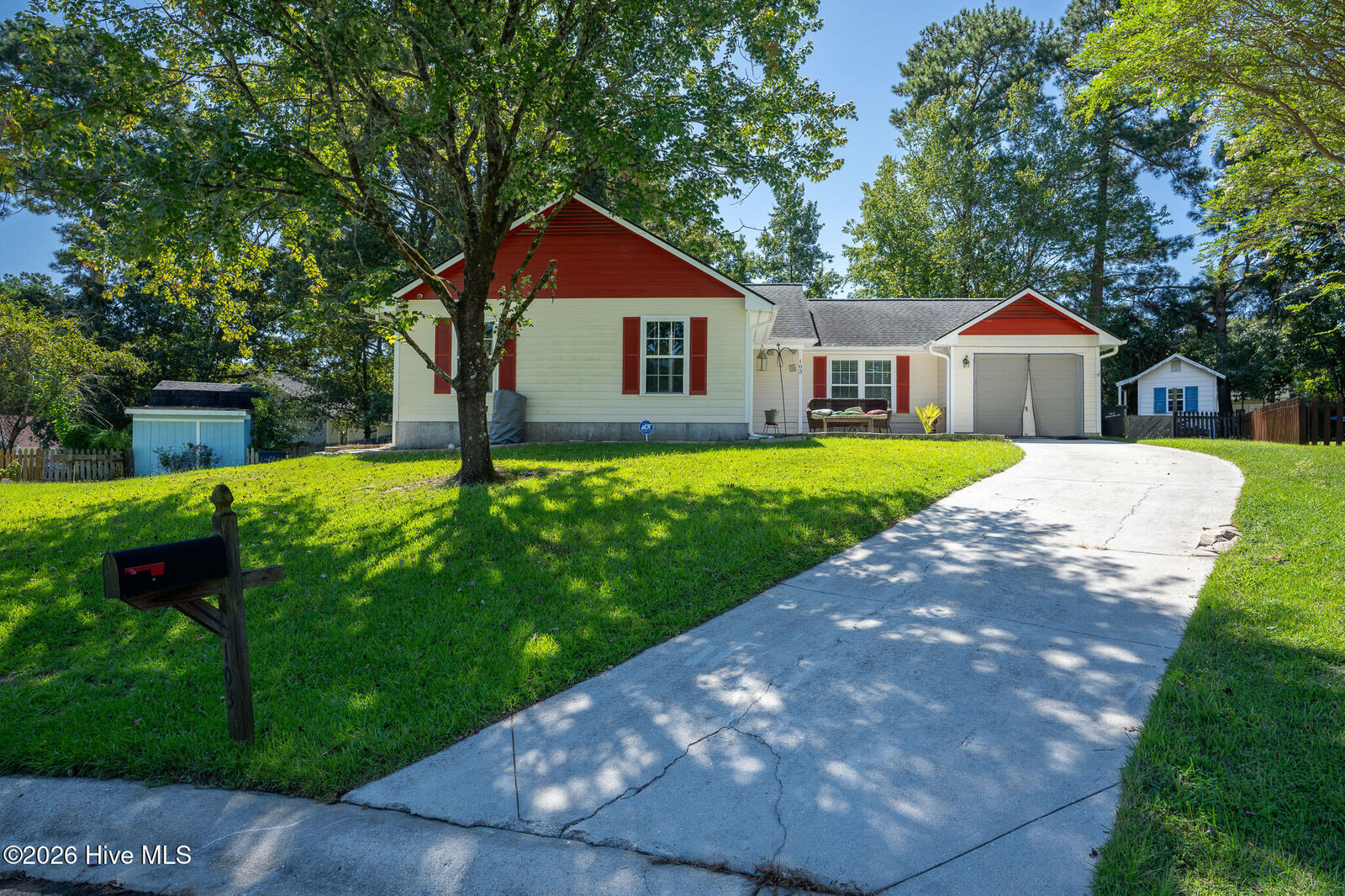 Property Photo:  103 Tory Circle  NC 28546 