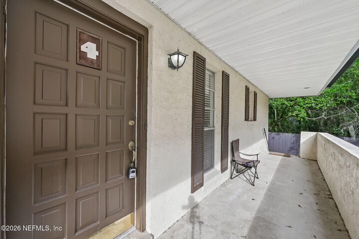 Property Photo:  1631 El Prado Road 4  FL 32216 