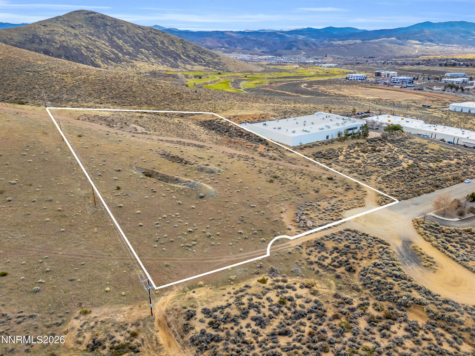 Property Photo: 4897 Hytech Drive NV 89706