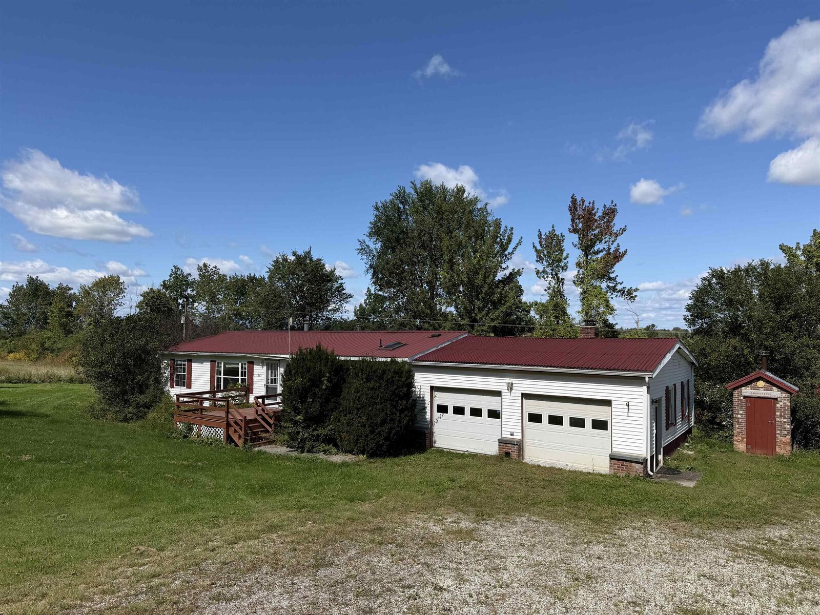 Property Photo: 881 Orchard Drive VT 05734