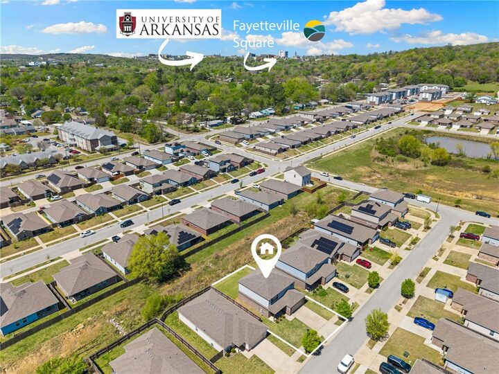 Property Photo: 1209 Ivory Bill Lane AR 72701