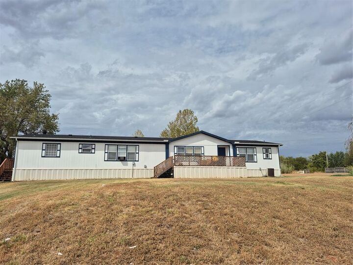 Property Photo:  417 S Cemetery Road  OK 73089 