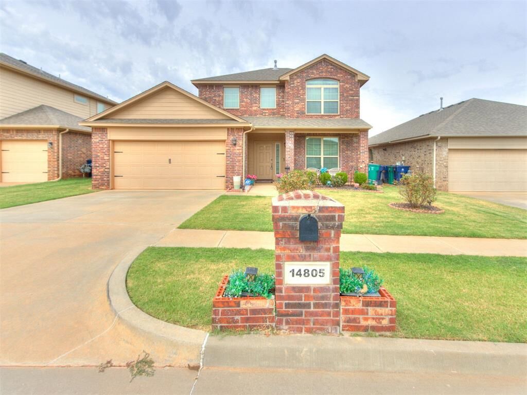Property Photo: 14805 Gravity Falls Lane OK 73142