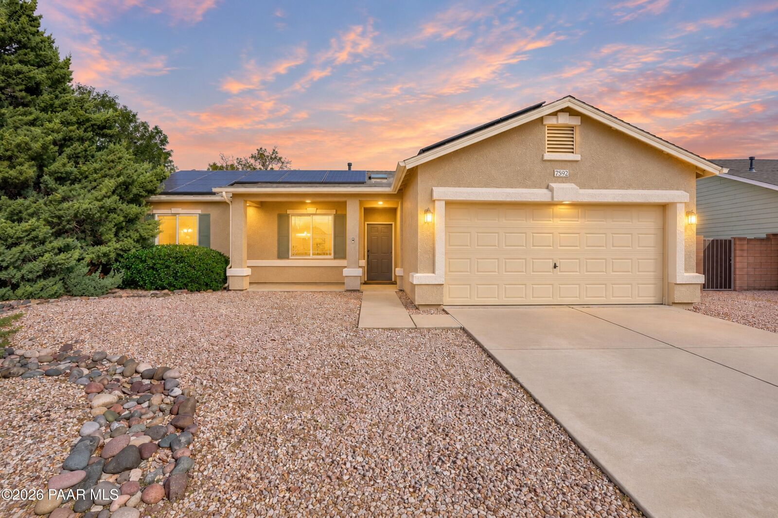 Property Photo:  7592 E Fire Fly Way  AZ 86315 