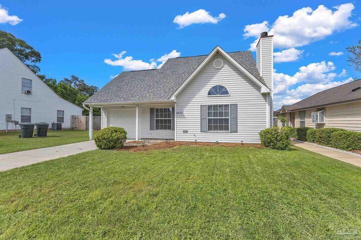 Property Photo:  6952 Weatherwood Pl  FL 32506 