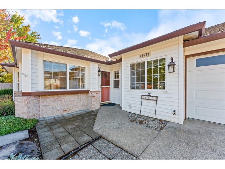Property Photo:  16677 SW Jordan Way  OR 97224 