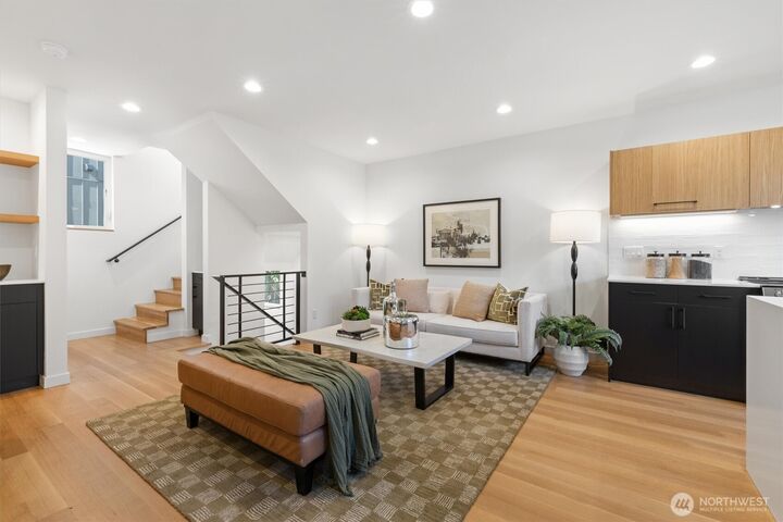 Property Photo: 3646 B Greenwood Avenue N WA 98103