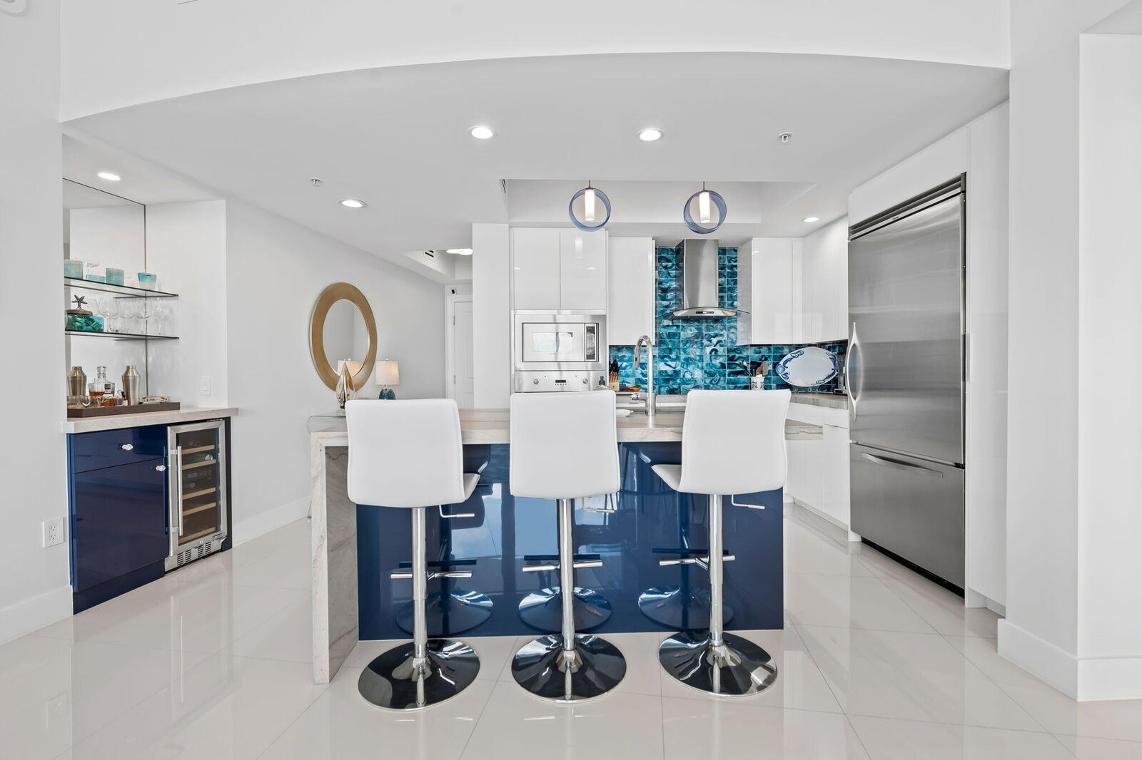 Property Photo:  1 N Ocean Boulevard 1713  FL 33062 