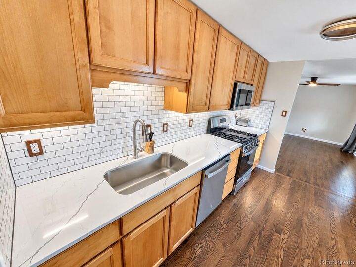 Property Photo: 4055 S Hazel Court CO 80110