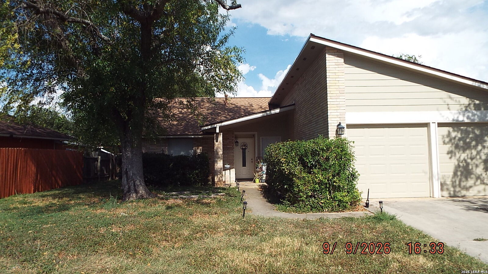 Property Photo: 8311 Meadow Fire TX 78251