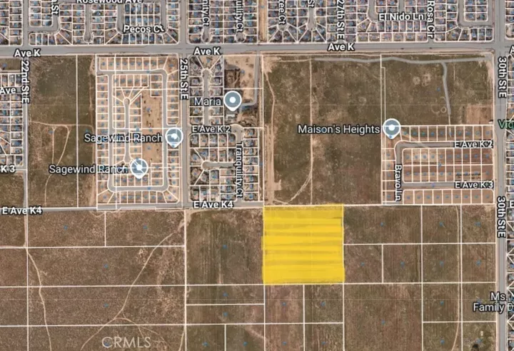 Property Photo: 0 30th Street East CA 93535
