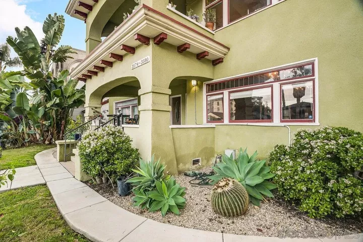 Property Photo: 3574 4th Ave. (-80) CA 92103