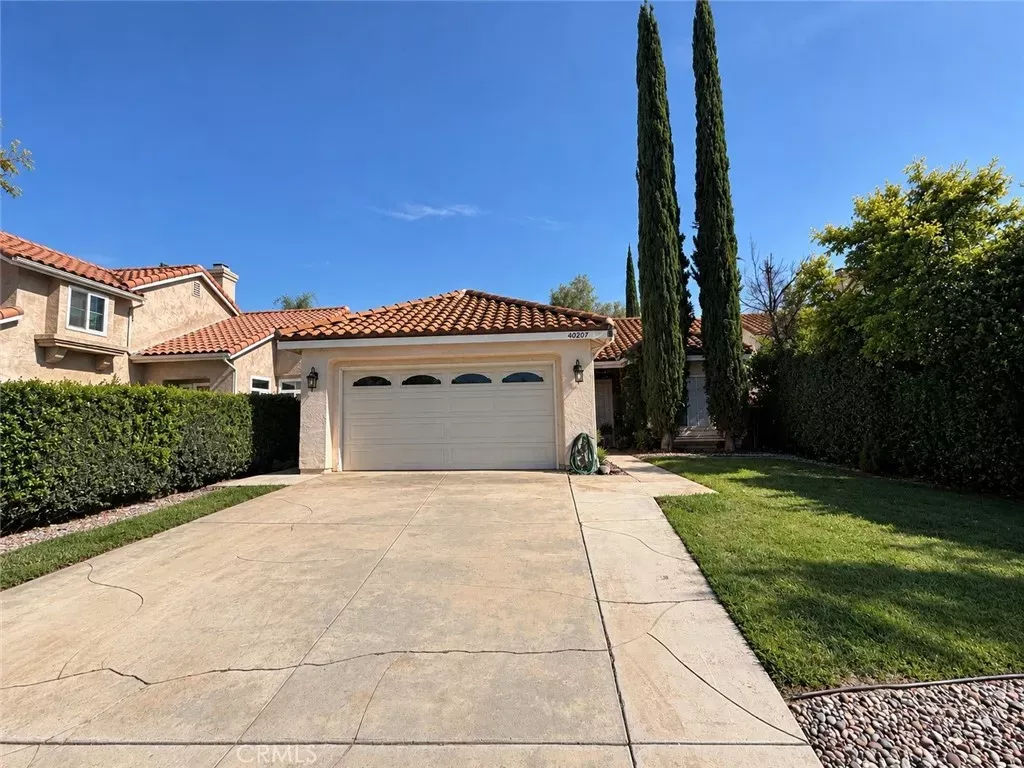 Property Photo: 40207 Mimulus CA 92591