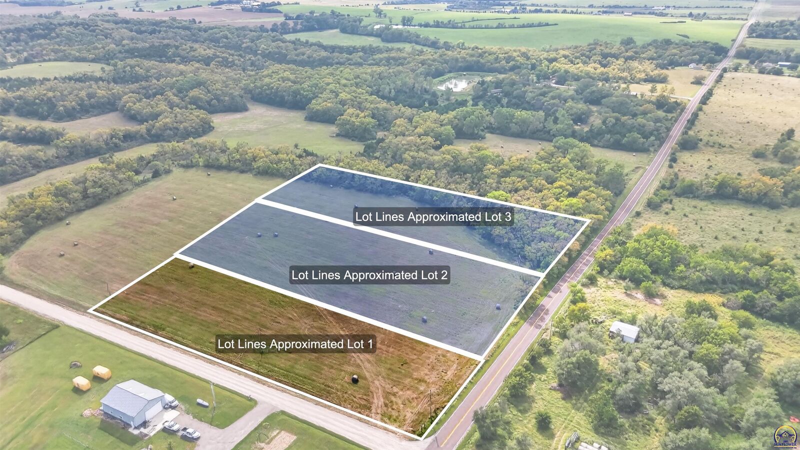 Property Photo:  Parcel 3 NW 62nd St  KS 66618 