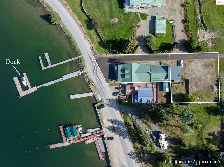 Property Photo:  1591 Garfield Bay Rd  ID 83860 