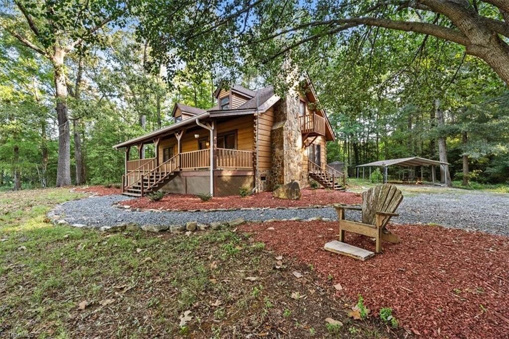 Property Photo: 587 Cagle Road NC 27341