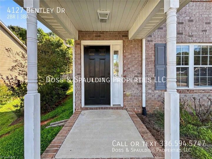 Property Photo: 4127 Bentley Drive NC 27317