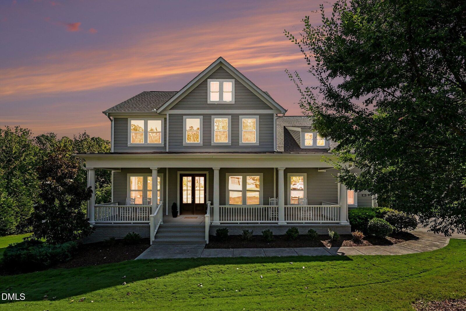 Property Photo:  608 Peninsula Forest Place  NC 27519 