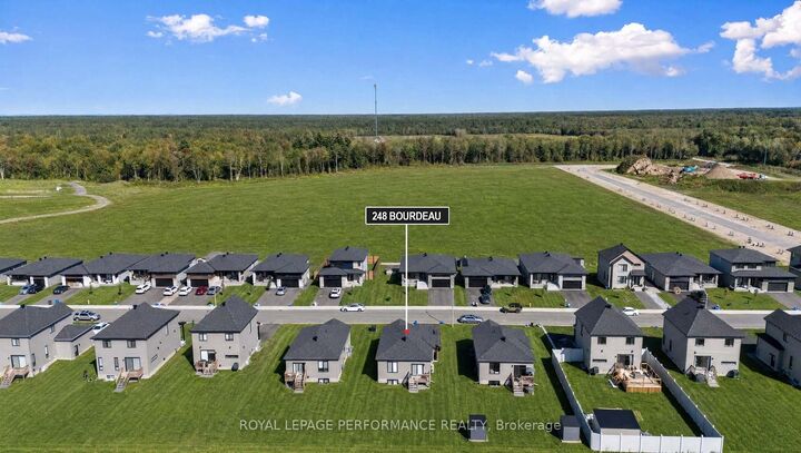 Property Photo: 248 Bourdeau Boulevard A ON K0A 2M0