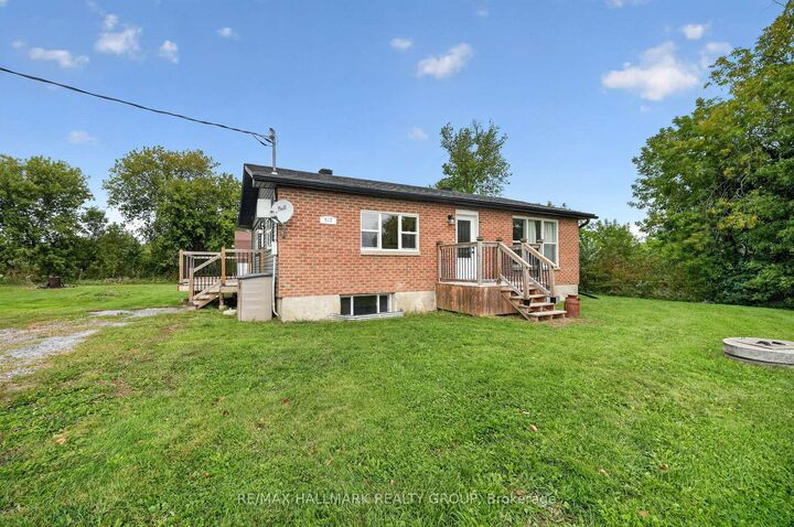 Property Photo:  517 Butler Road  ON K0A 2A0 