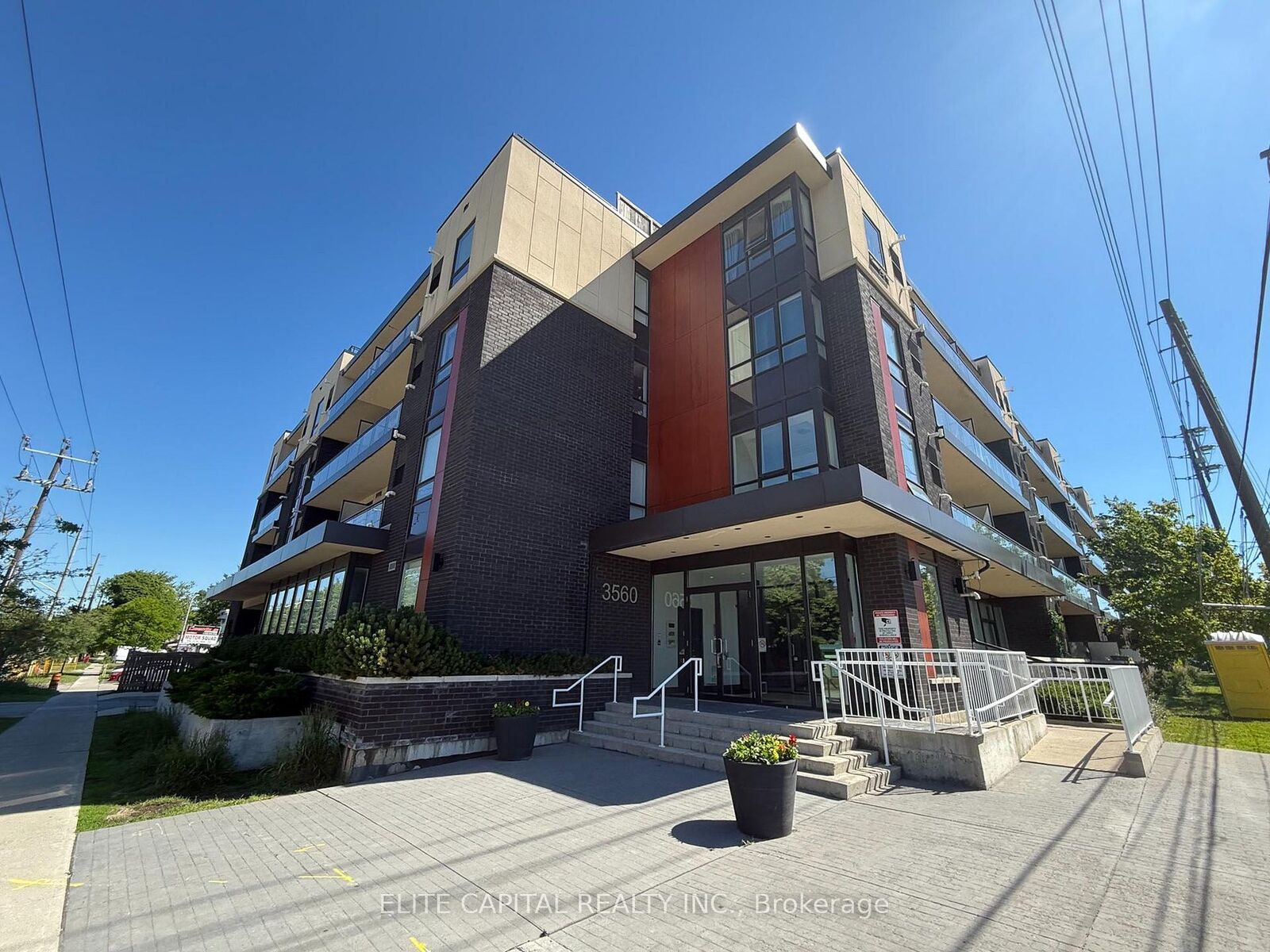 Property Photo: 3560 St Clair Avenue E 418 ON M1K 0A9