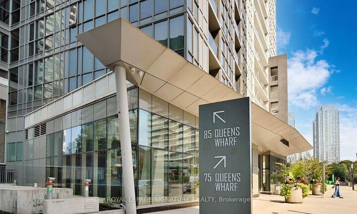 Property Photo: 85 Queens Wharf Road 310 ON M5V 0J9