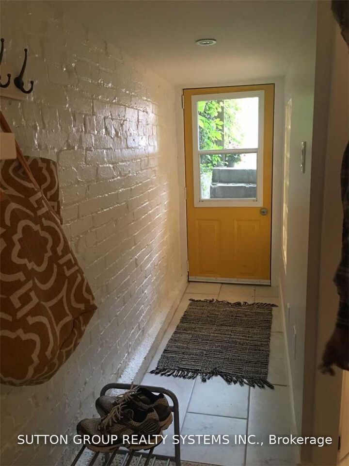 Property Photo: 327 Coxwell (Basement) Avenue Bsmt ON M4L 3B5