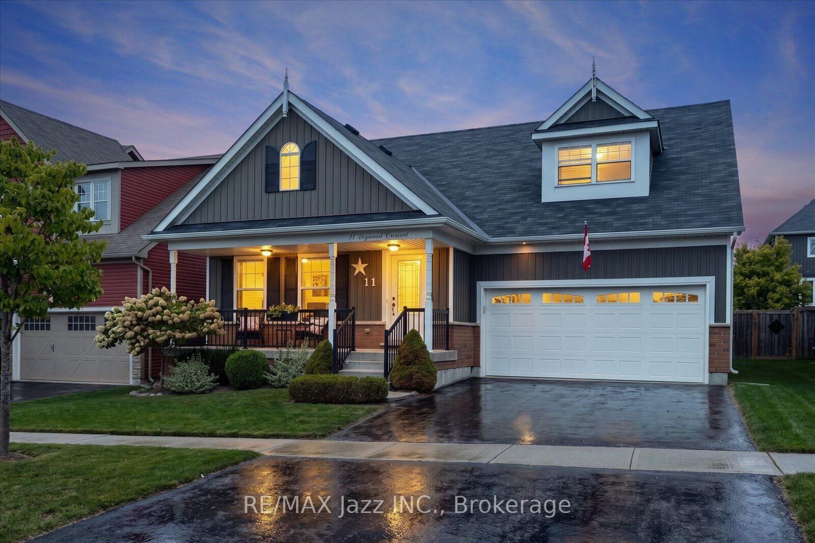 Property Photo: 11 Bigwood Crescent ON L1A 0C8