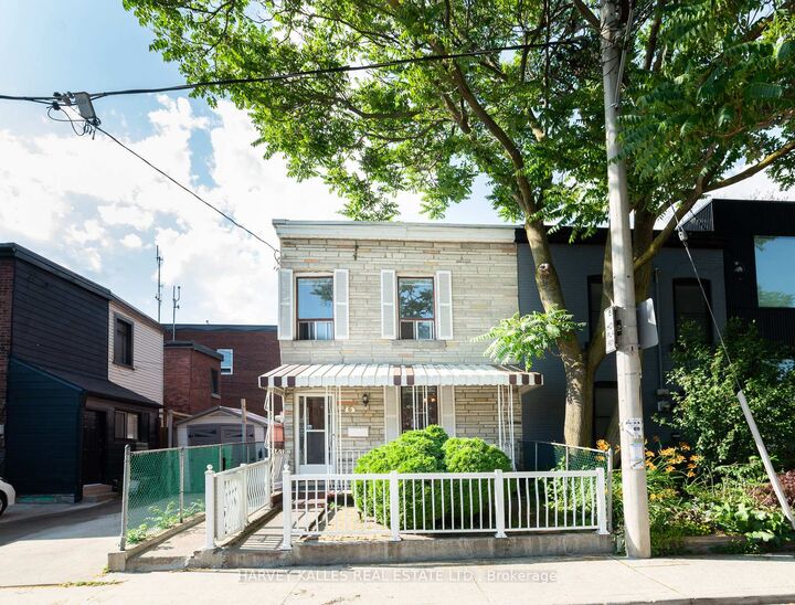 Property Photo: 6 Crocker Avenue ON M6J 1K5