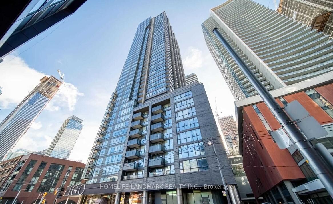 Property Photo:  295 Adelaide Street W 513  ON M5V 1P7 