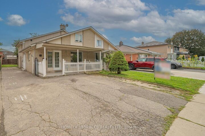 Property Photo:  21 Sanagan Road  ON M9V 1R7 