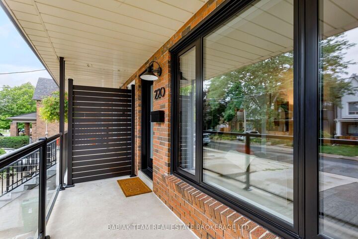 Property Photo:  220 Medland Street  ON M6P 2N7 