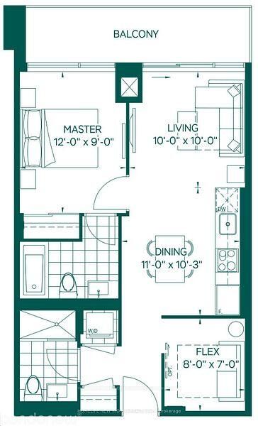 Property Photo: 32 Forest Manor Road 1406 ON M2J 0H2