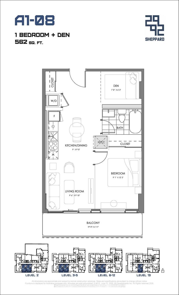 Property Photo:  2992 Sheppard Avenue E 309  ON M1T 3J6 