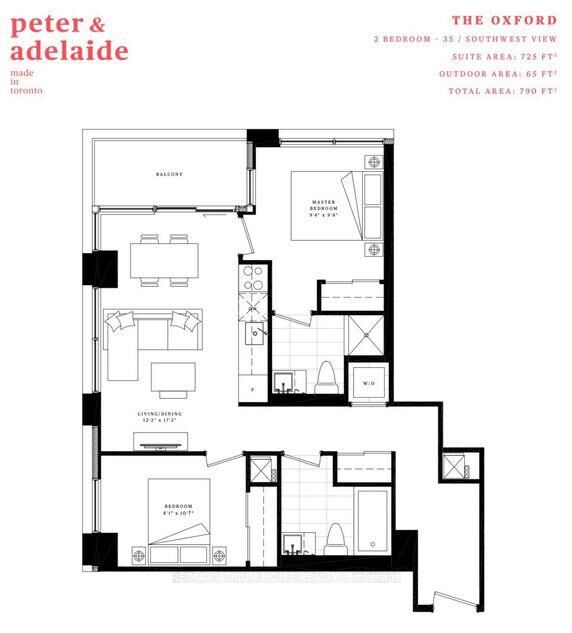 Property Photo:  108 Peter Street 2710  ON M5V 2G7 