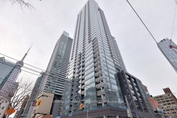 Property Photo:  295 Adelaide Street W 2510  ON M5V 0L4 