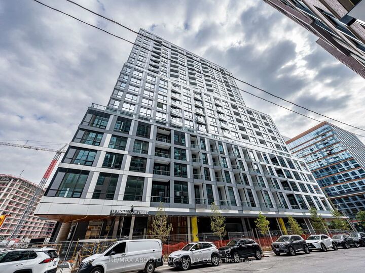 Property Photo:  15 Richardson Street 1507  ON M5A 0Y5 