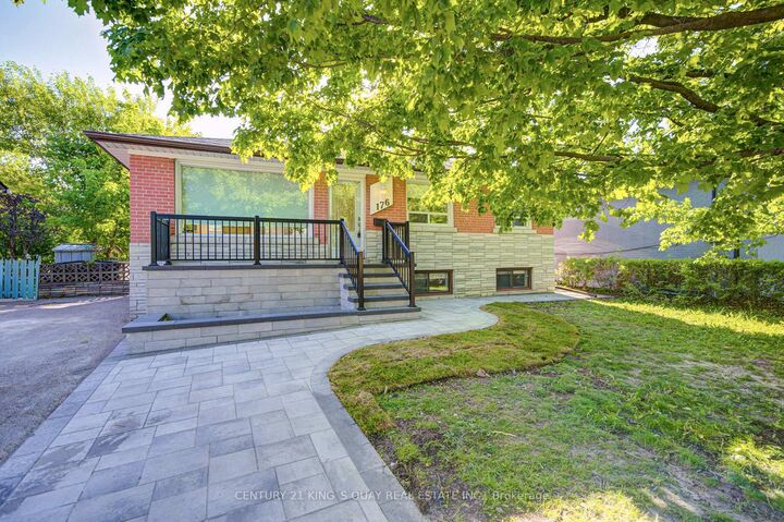 Property Photo:  176 Felix Road Basement  ON L4C 3M9 