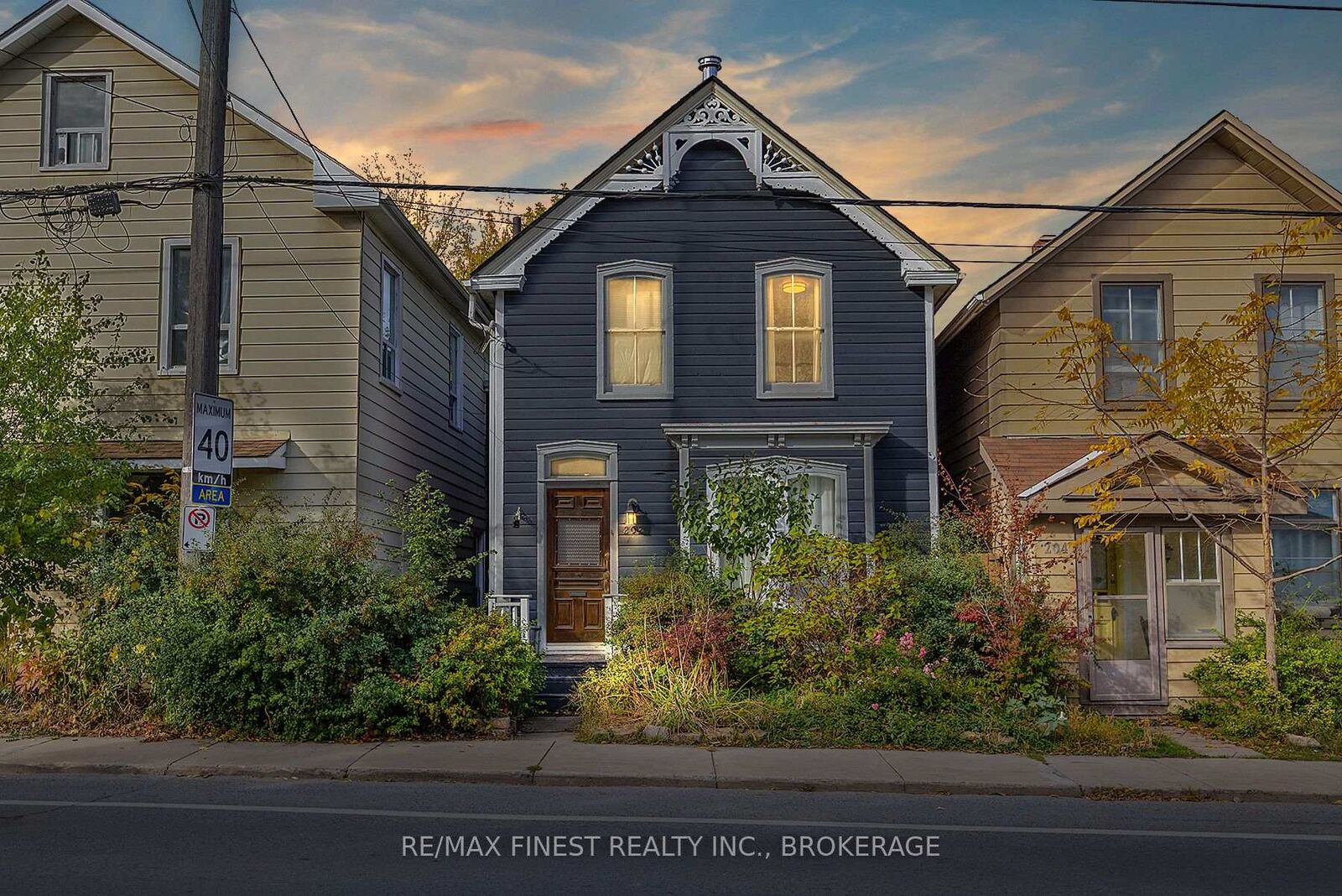 Property Photo: 202 Montreal Street ON K7K 3G4