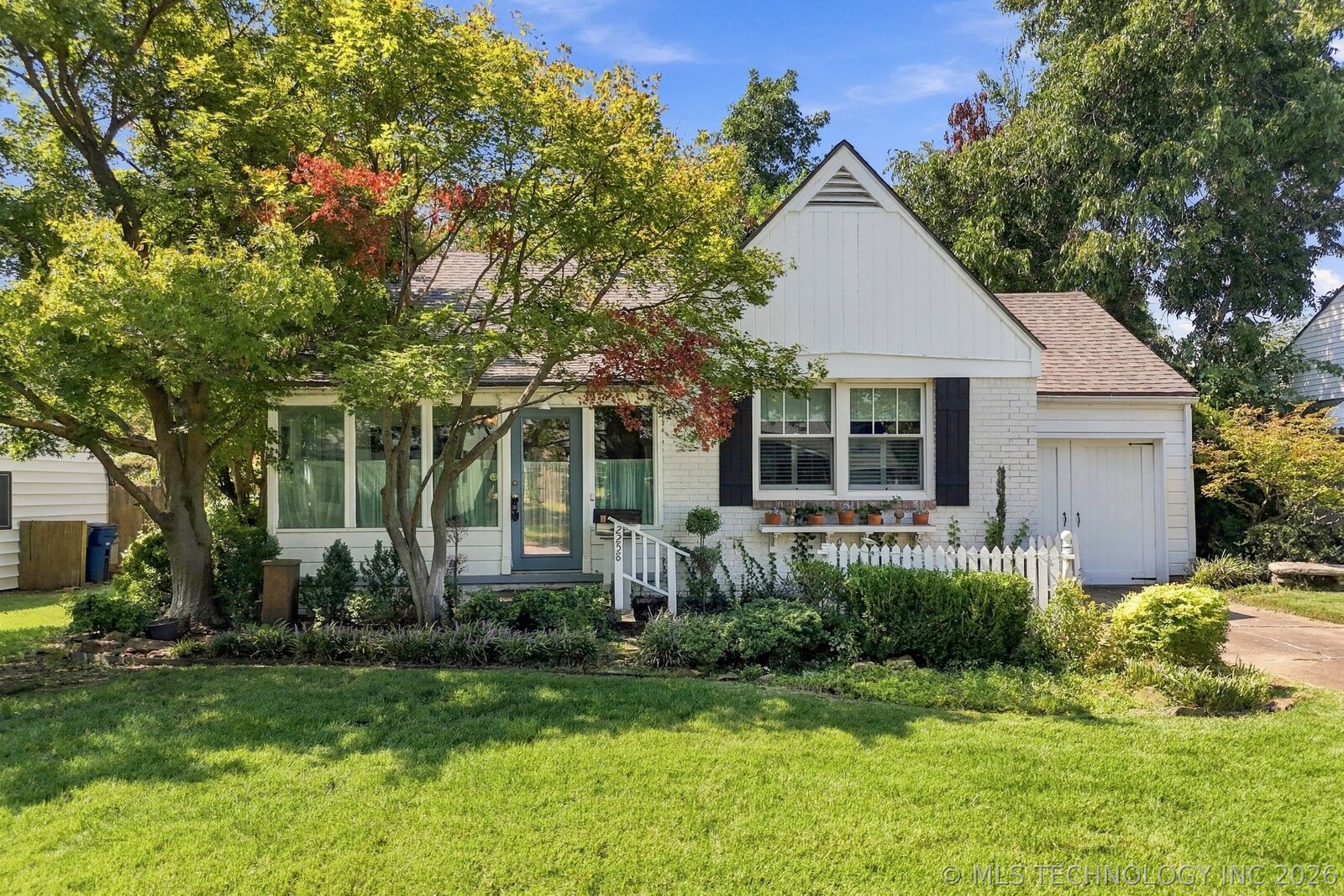 Property Photo:  2258 S Delaware Court  OK 74114 