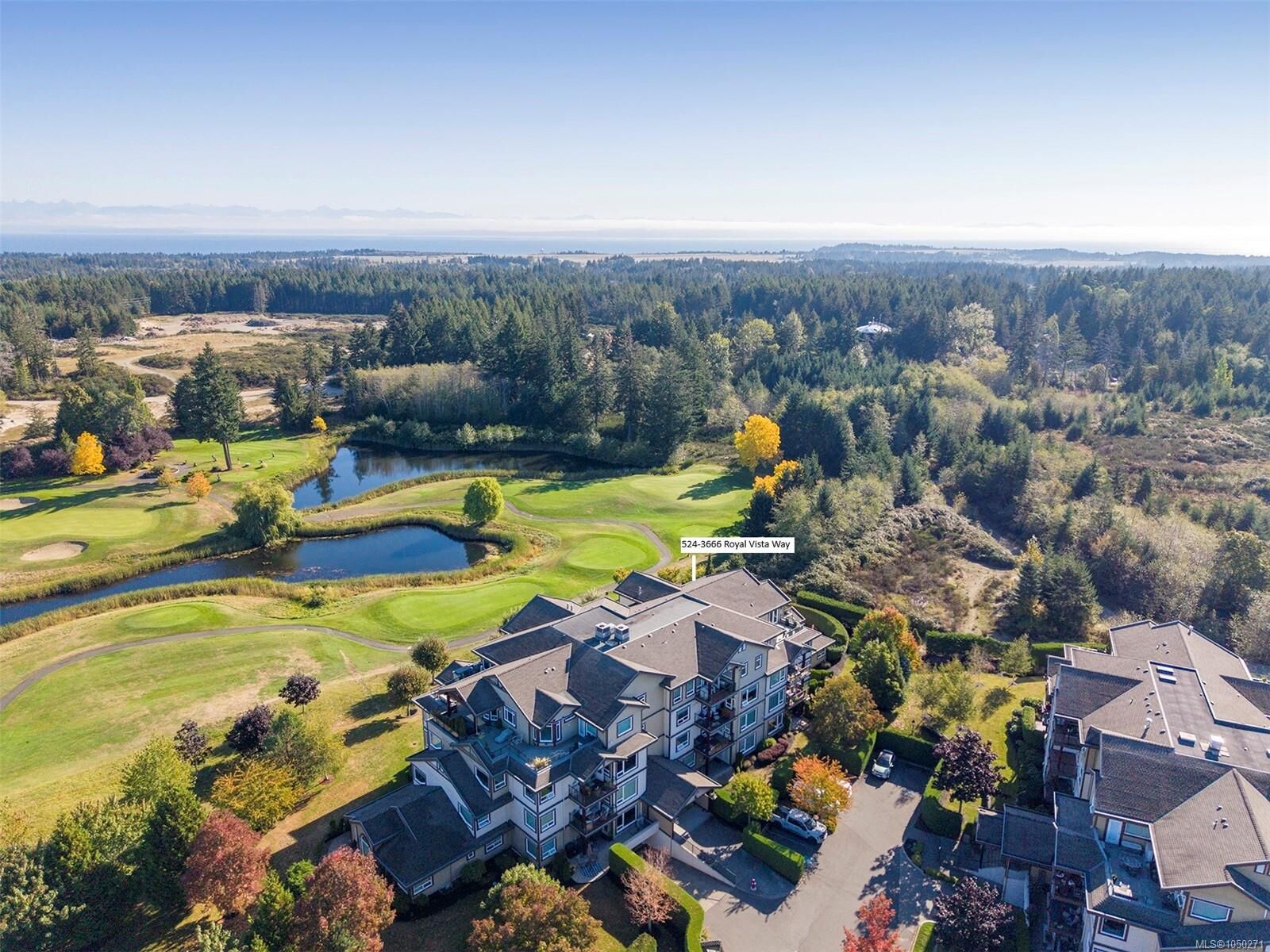 Property Photo:  3666 Royal Vista Way #524  BC V9N 9X8 