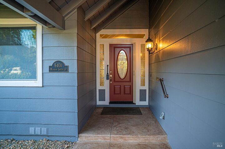 Property Photo:  6401 Meadow Creek Lane  CA 95409 