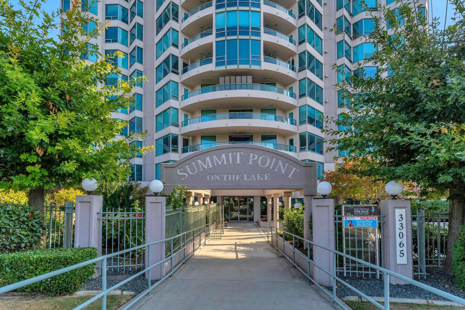 Property Photo: 33065 Mill Lake Road 801 BC V2S 8E6
