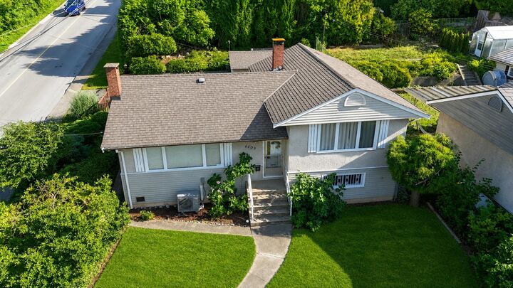 Property Photo:  4409 Marine Drive  BC V5J 3G1 