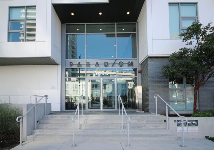 Property Photo: 3430 E Kent Avenue South 522 BC V5S 0G7