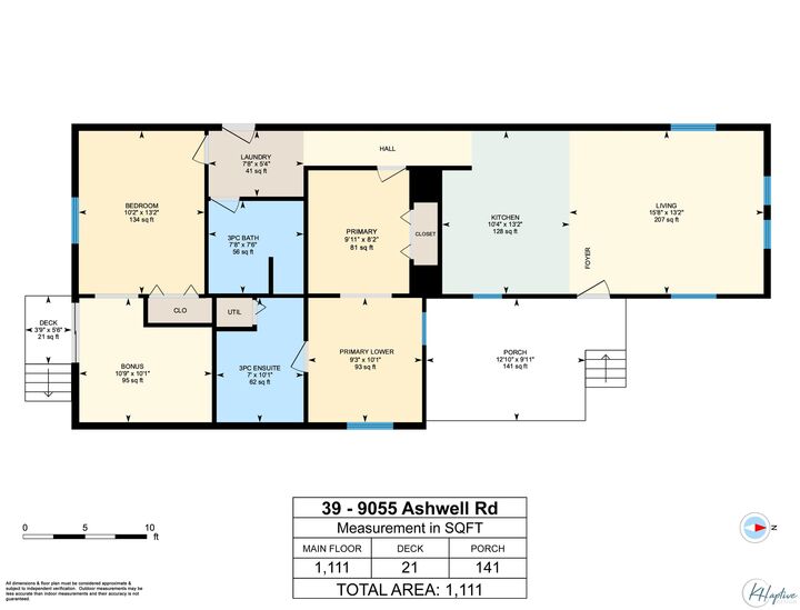 Property Photo: 9055 Ashwell Road 39 BC V2P 7S6