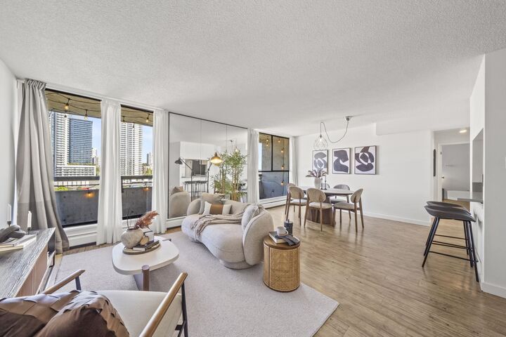 Property Photo:  3771 Bartlett Court 1504  BC V3J 7G8 