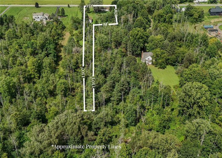 Property Photo: 1235 Peck Road NY 14468