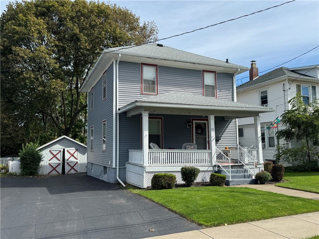 Property Photo:  15 West Street  NY 14456 